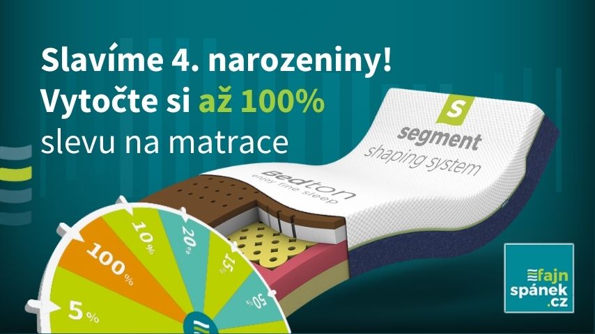 Oslavte s námi 4. narozeniny prodejny s Kolem štěstí