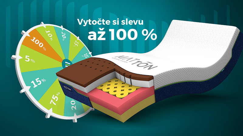 My slavíme 5 let prodejny a vy to roztočíte