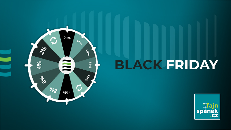 BLACK FRIDAY Kolo štěstí do 30.11.2025