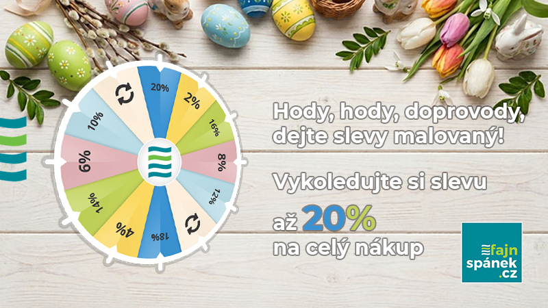 VELIKONOCE Kolo štěstí do 12.04.2026