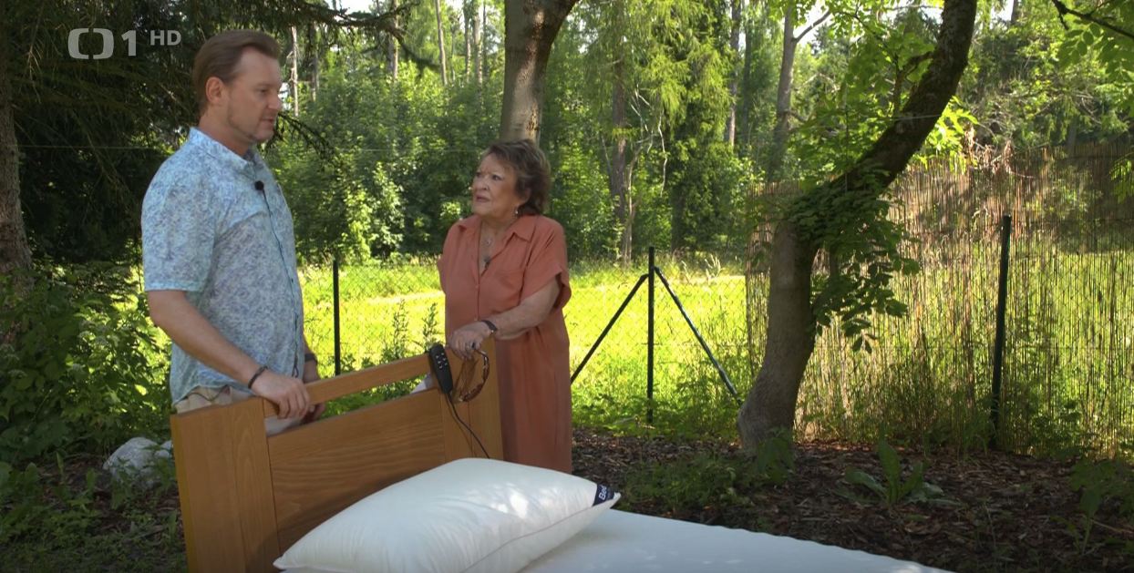 Tomáš Kukla v pořadu České televize Hobby naší doby