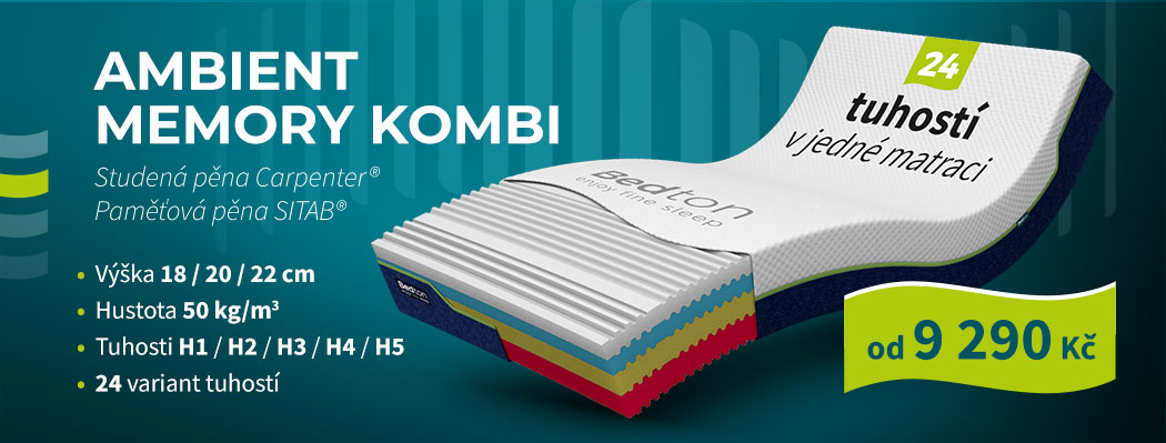 AMBIENT MEMORY KOMBI 24 tuhostí