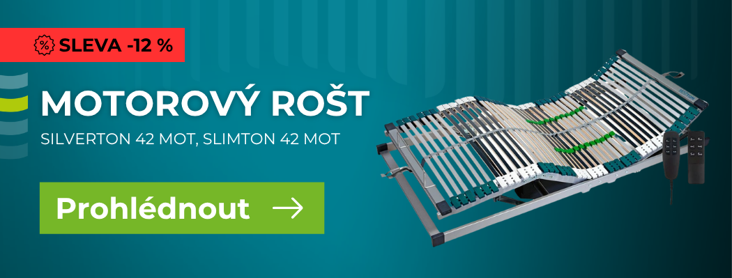 Motorový rošt sleva 12 %