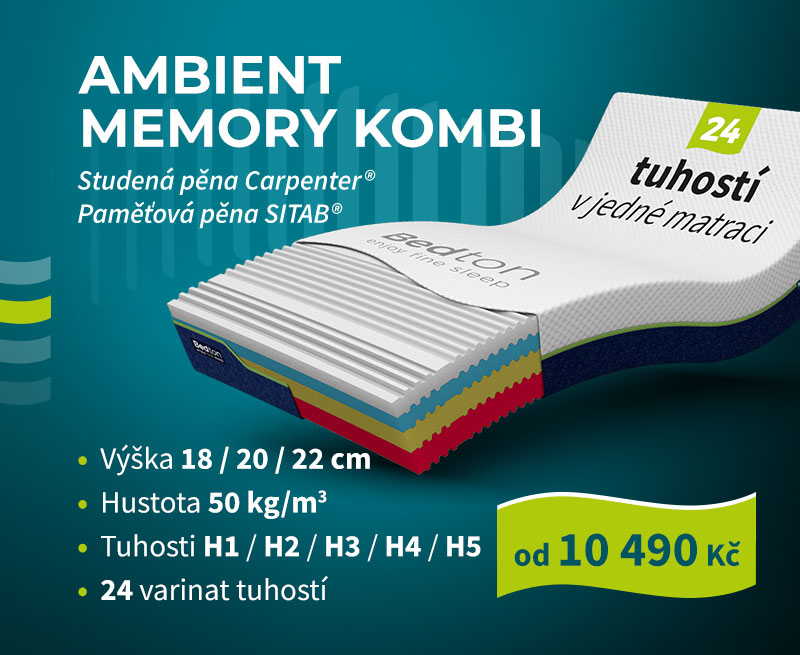 AMBIENT MEMORY KOMBI 24 tuhostí