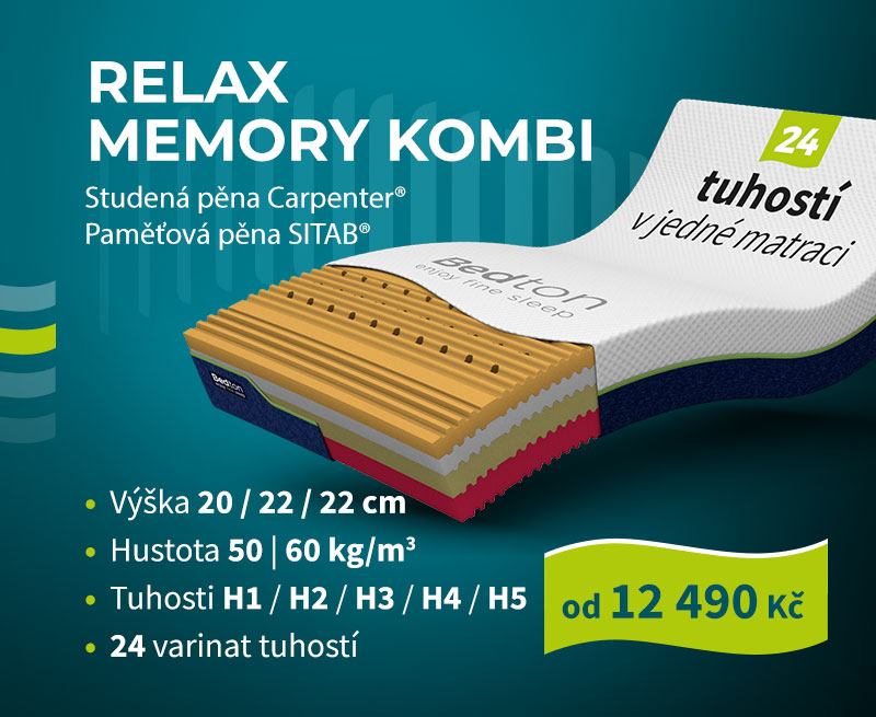 RELAX MEMORY KOMBI