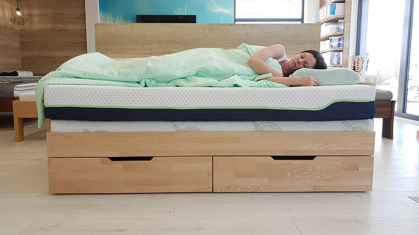 jak změnit tvrdost matrace