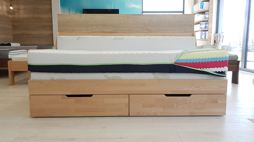 různá tvrdost matrace