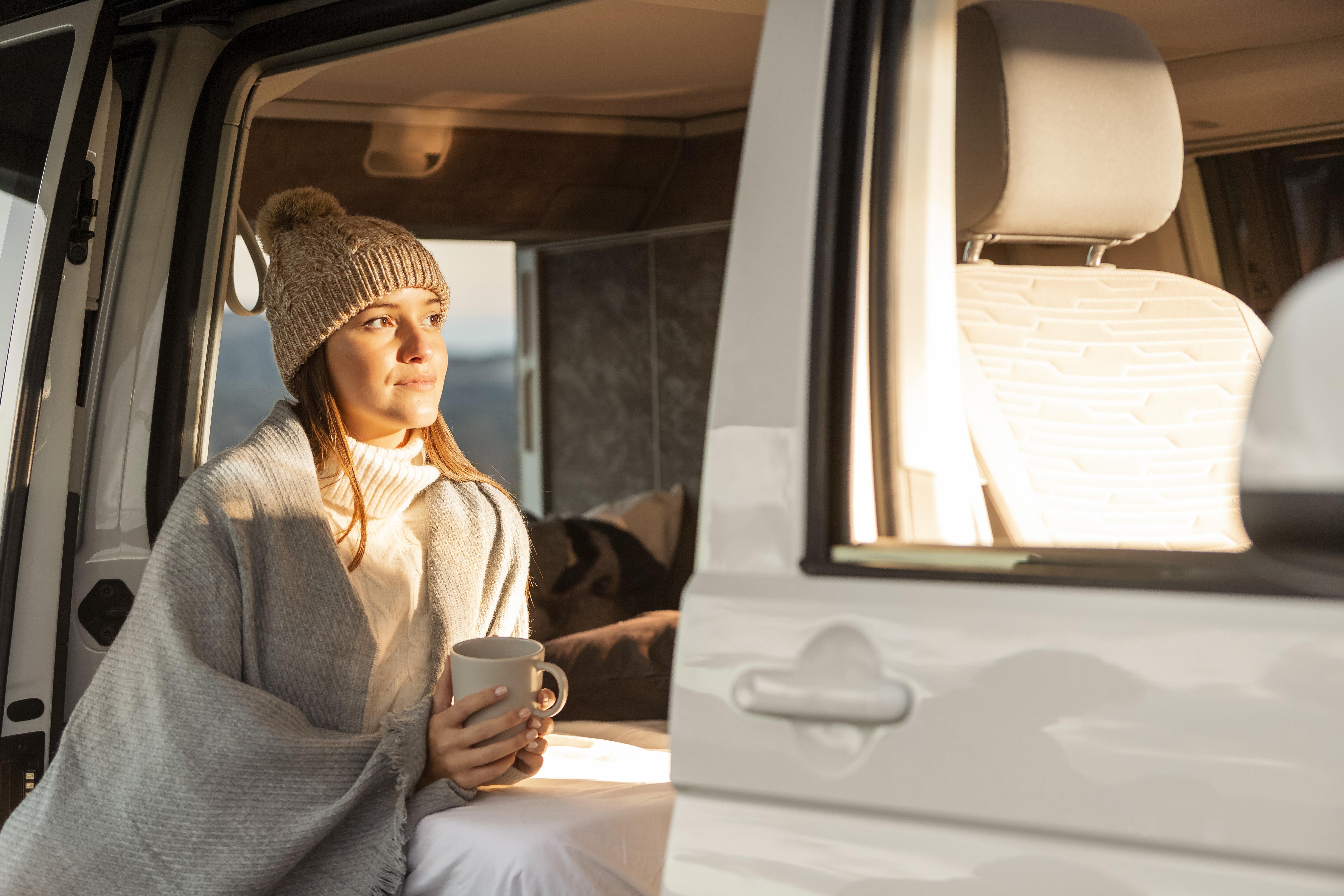 Spaní v autě v zimě a zateplení