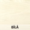 Bílá