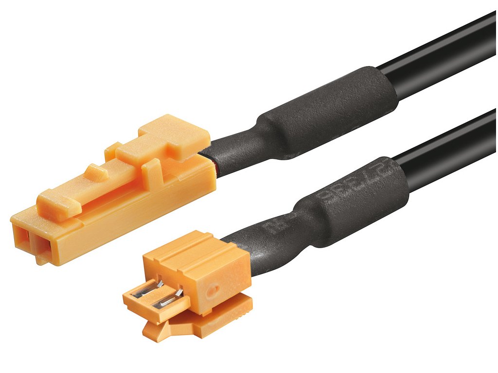 Propojovací kabel pro modulární spotřebiče Loox, 12 V, s pojistným klipem