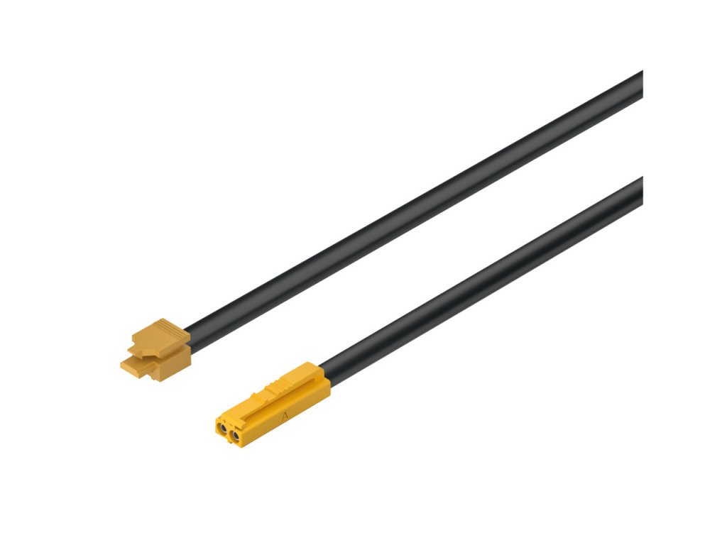 Propojovací kabel pro modulární spotřebiče Loox5, 12 V, s pojistným klipem