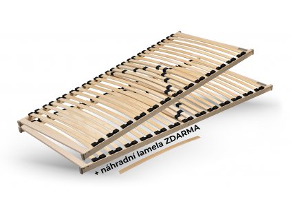 Sada 1+1 Lamelový rošt SINGLETON 26 FIX nepolohovací + náhradní lamela #01