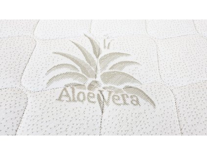 Potah na matraci ALOE VERA podšitý rounem (320g/m²)