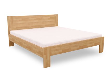 Postel z masivu buk GAVOTA přírodní #01