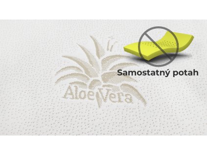 Potah na dětskou matraci ALOE VERA nepodšitý (170g/m²)
