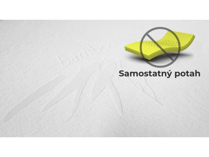 Potah na dětskou matraci BAMBOO nepodšitý (280g/m²)