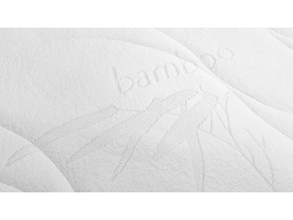 Potah na matraci BAMBOO podšitý rounem (380g/m²)