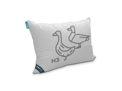 D-DUR MEDIUM polštář ze směsi kachního a husího peří