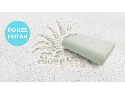 Potah na ANATOM polštář ALOE VERA nepodšitý (170g/m²)
