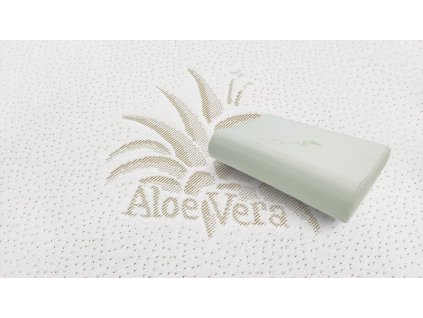 Potah na ANATOM polštáře ALOE VERA nepodšitý (170g/m²)