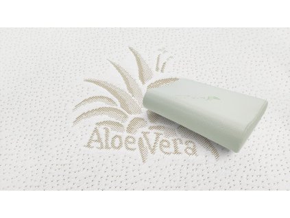 Potah na ANATOM polštáře ALOE VERA nepodšitý (170g/m²)