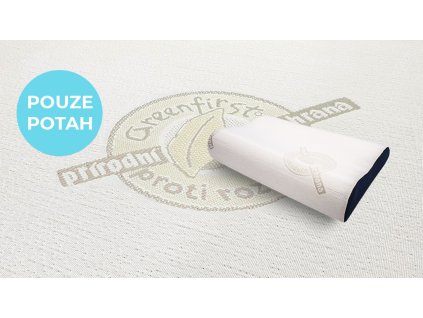 Potah na ANATOM polštáře GREENFIRST nepodšitý (285g/m²)