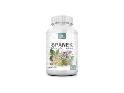 SPÁNEK bylinný extrakt 60 kapslí