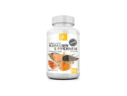 KURKUMIN S PIPERINEM bylinný extrakt