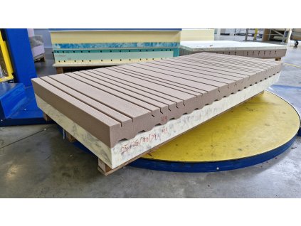 OUTLET DUO, 90x200x20 cm  • 2 tuhosti v jedné matraci H4 / H3