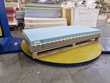 OUTLET DUO, 90x200x20 cm  • 2 tuhosti v jedné matraci H2 / H4