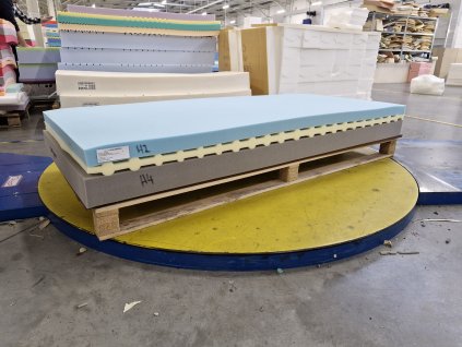 OUTLET DUO, 90x200x20 cm  • 2 tuhosti v jedné matraci H2 / H4