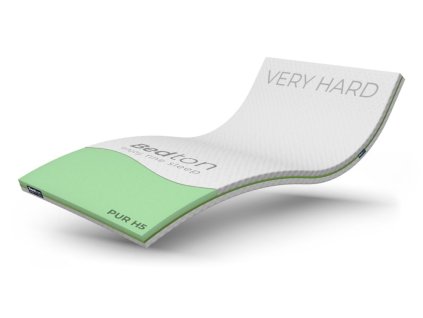 TOPPER PUR VERY HARD, 70x200x8 cm  • VYP-251212