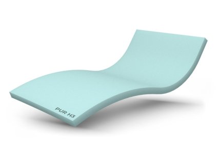 TOPPER PUR MEDIUM, 90x200x5 cm  • VYP-260213