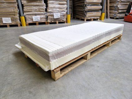 OUTLET MEMORY DUO, 80x200x20 cm  • 2 tuhosti v jedné matraci H3 / H4