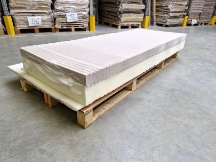OUTLET DUO, 80x200x20 cm  • 2 tuhosti v jedné matraci H4 / H5