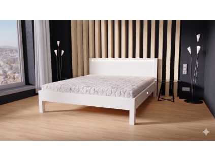 Svítící postel KORNET BEAM