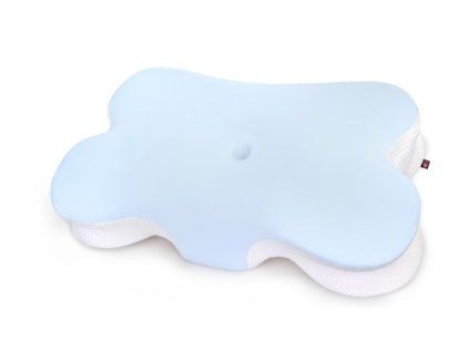 ORION XXL WHITE-BLUE ANATOM MEDIUM  • z paměťové pěny • tuhost H3+