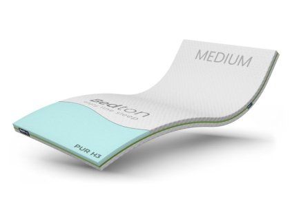 TOPPER PUR MEDIUM, 200x210x4 cm  • VYP-250622