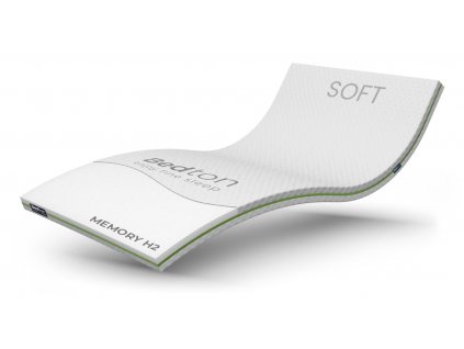 Vrchní matrace z paměťové pěny TOPPER MEMORY SOFT v potahu #01
