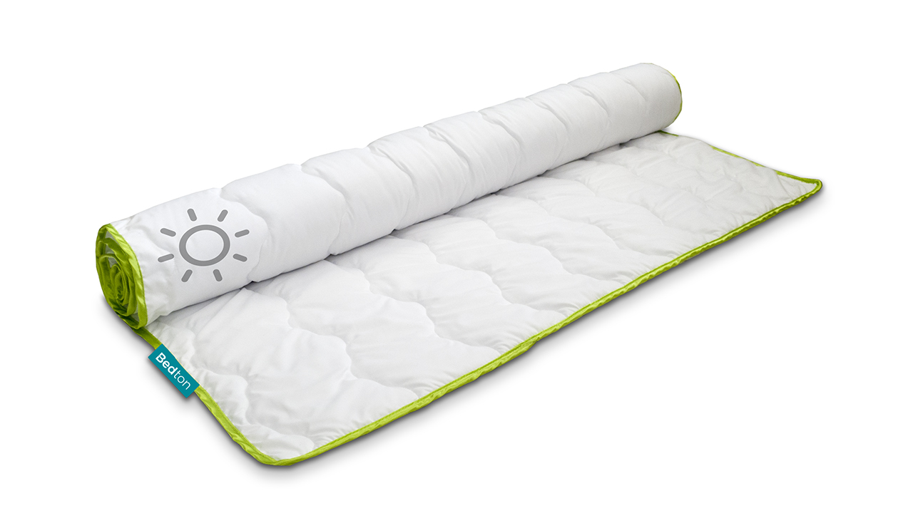 BEDTON G-DUR letní přikrývka Rozměry: 240x220 cm Francouzská rozšířená a prodloužená • pojené silanizované duté vlákno
