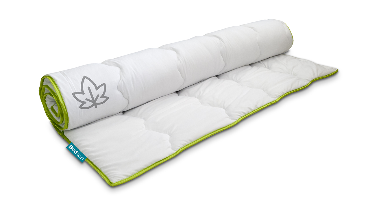 BEDTON G-DUR celoroční přikrývka Rozměry: 240x220 cm Francouzská rozšířená a prodloužená • pojené silanizované duté vlákno