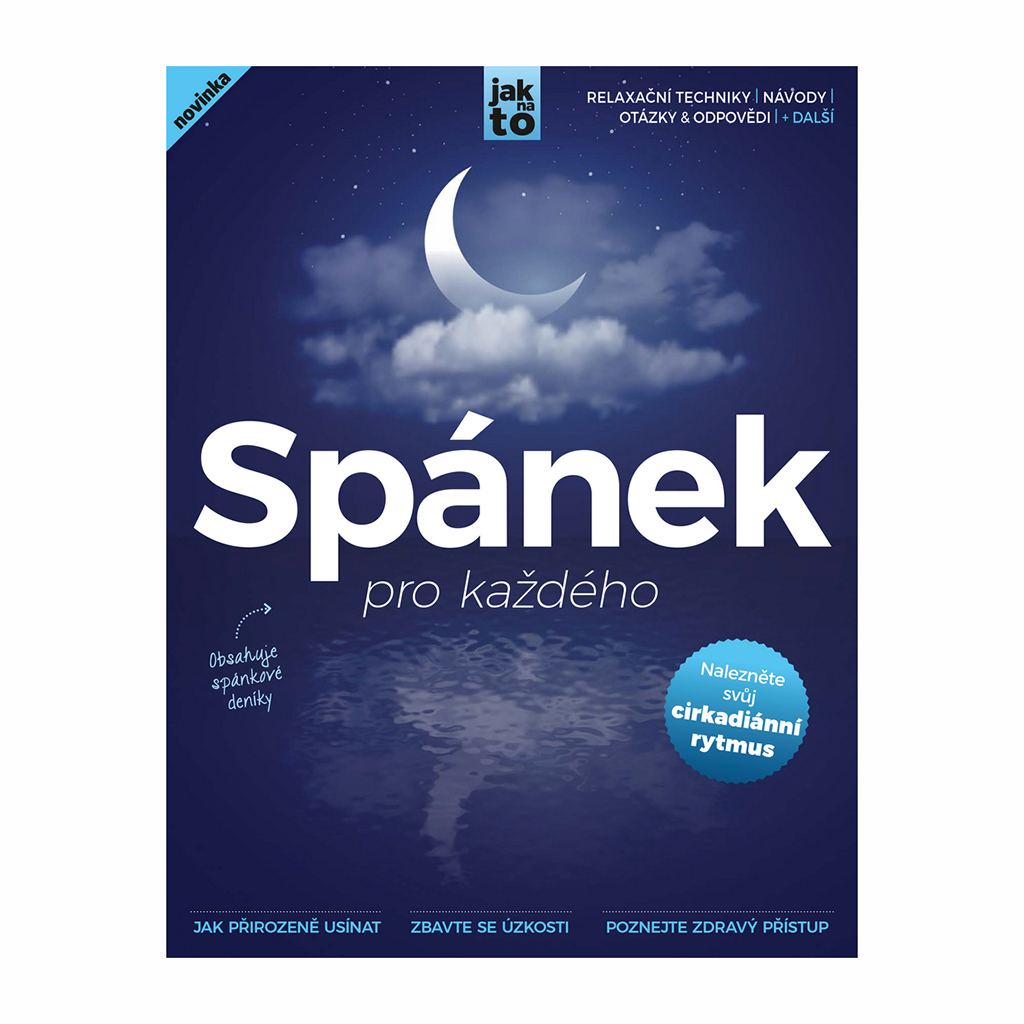 ZONER PRESS Časopis SPÁNEK PRO KAŽDÉHO • jak se dobře vyspat