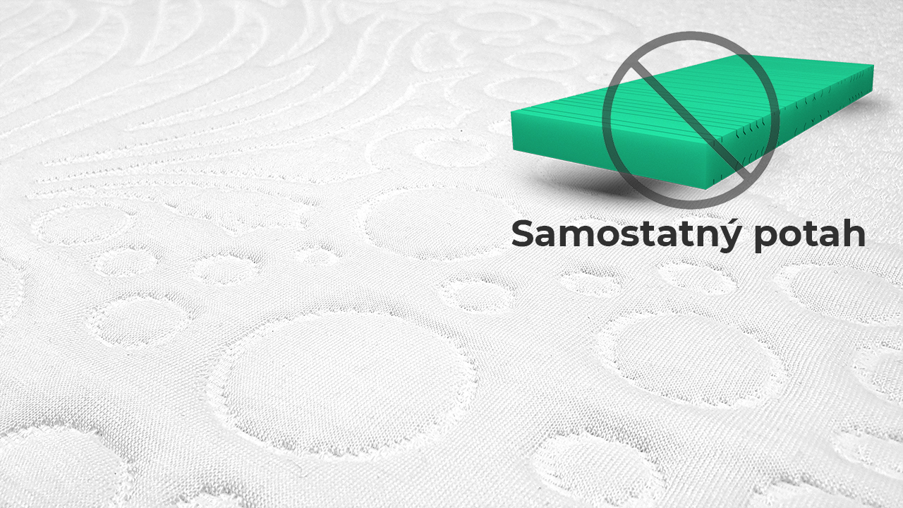 BEDTON Samostatný potah na matraci AGNOTEX nepodšitý (420g/m²) - bez matrace Šířka: 130 cm, Délka: 200 cm, Výška: 16 cm 130x200 cm