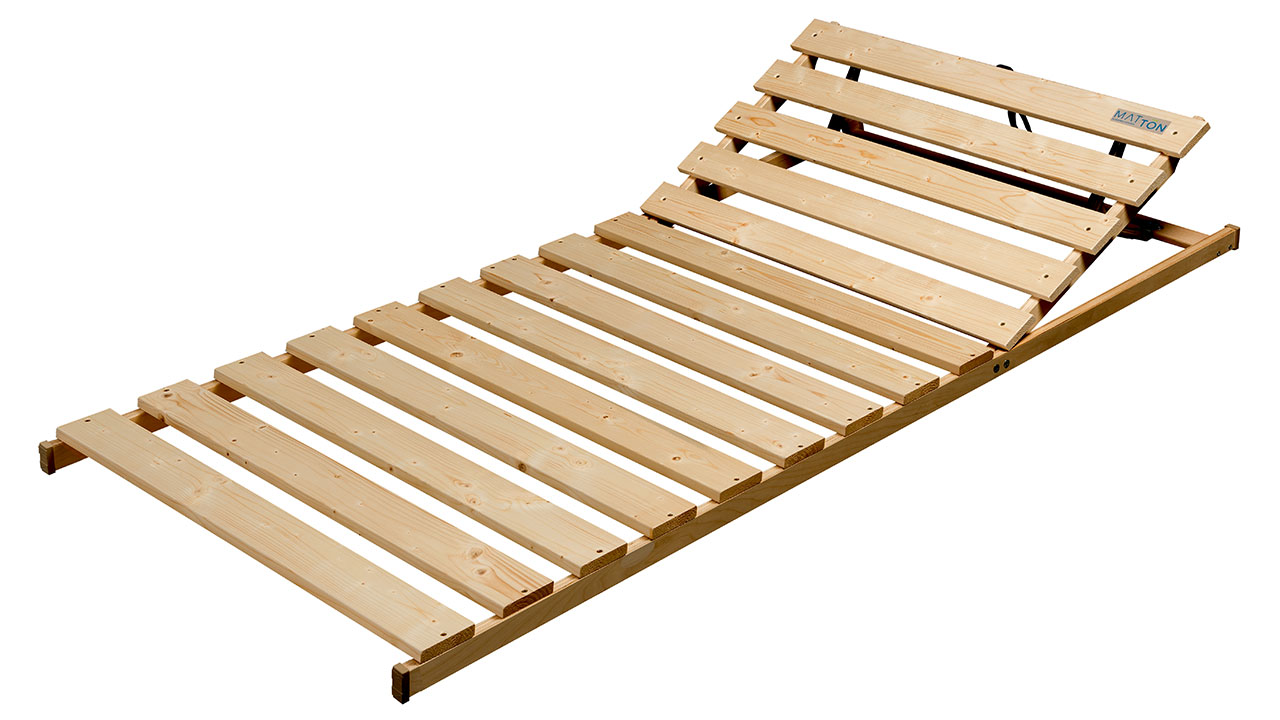 BEDTON FRAMETON Smrk 14 FLEX   100x200 ruční polohování