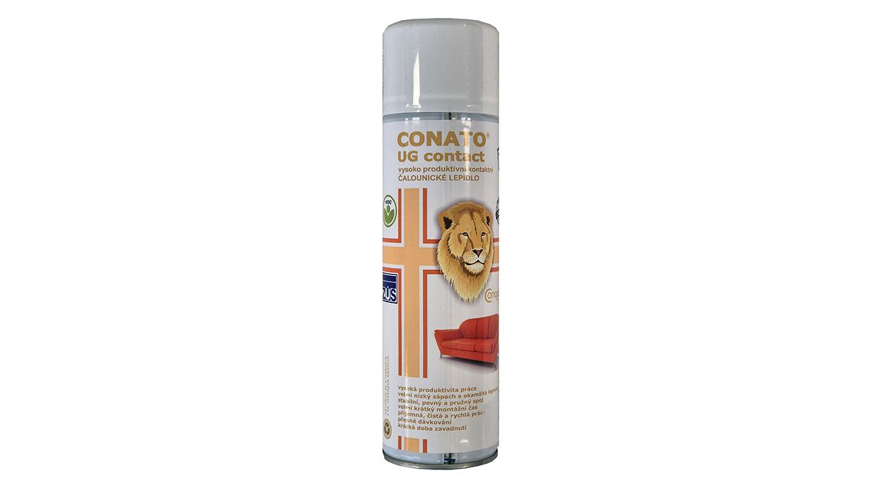 Čalounické lepidlo CONATO UG CONTACT • 500 ml