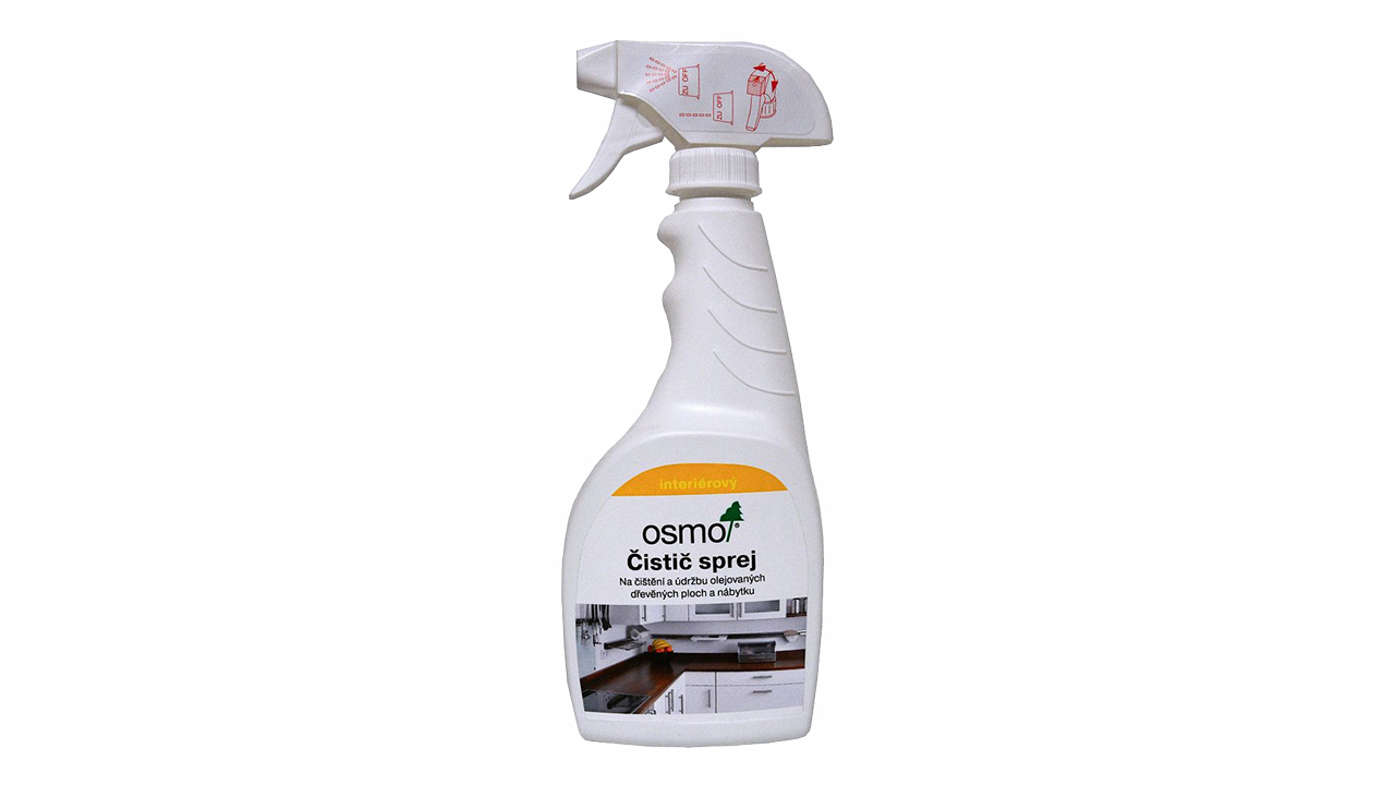 OSMO 8026 na všechny odstíny nábytku • čištění