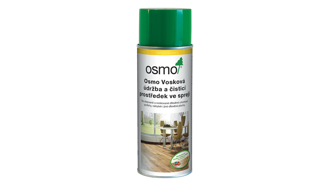 OSMO 3029 na všechny odstíny nábytku mimo bílého • čištění / údržba / regenerace