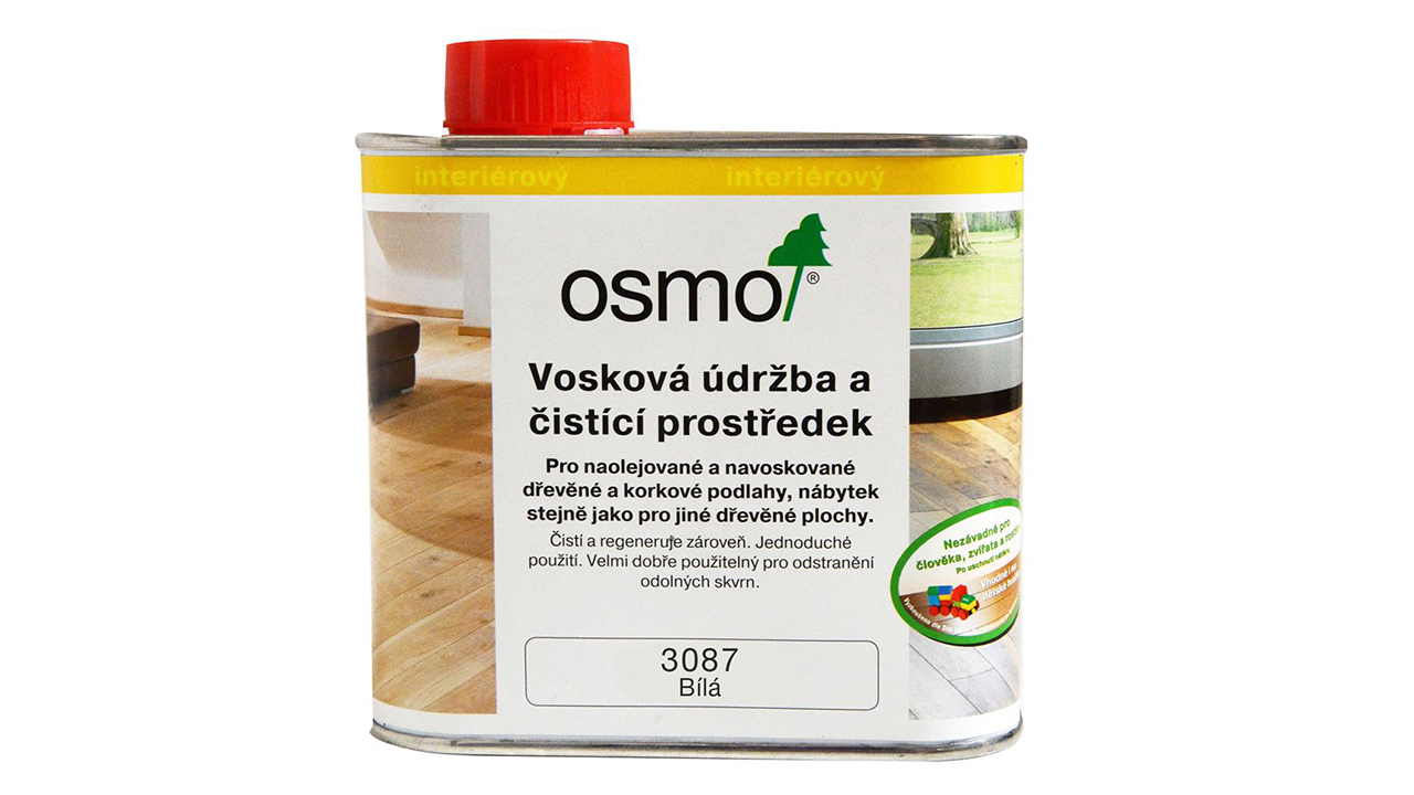 OSMO 3087 na nábytek v bílém odstínu