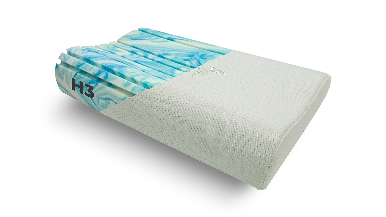 BEDTON JAM ANATOM MEDIUM Rozměry: 40x60 cm z hybridní pěny tuhost H3