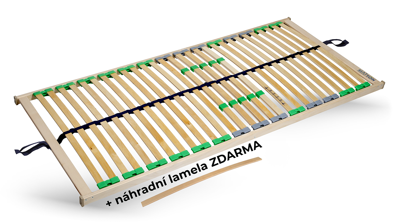 Levně BEDTON DUOTON 28 FIX 100x160 bez polohování